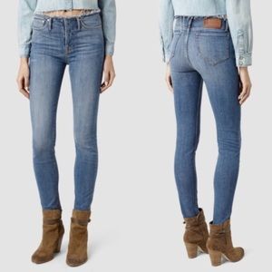 All saints mast Frey jeans skinny
